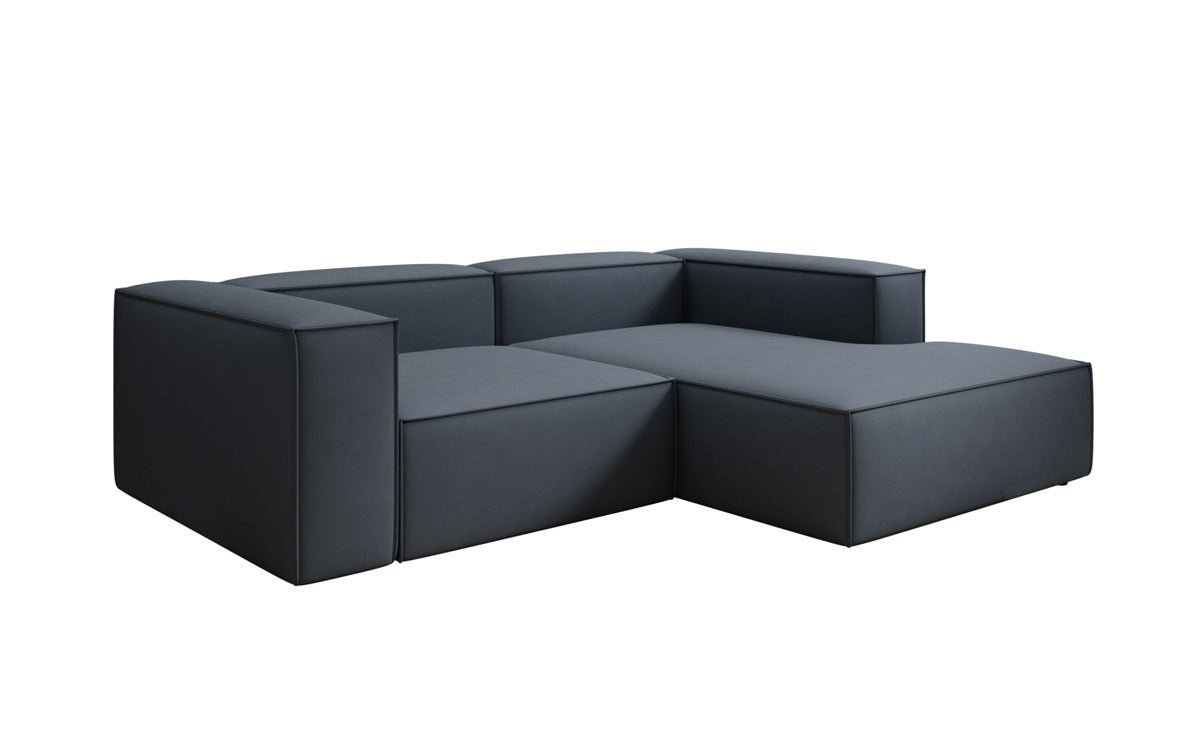 Designer Sofa Lesley L Mini in Stoff