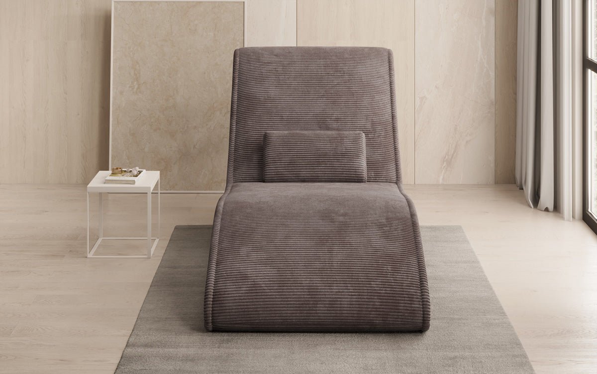Designer Relax-Liege Lunaris 80 in Cord