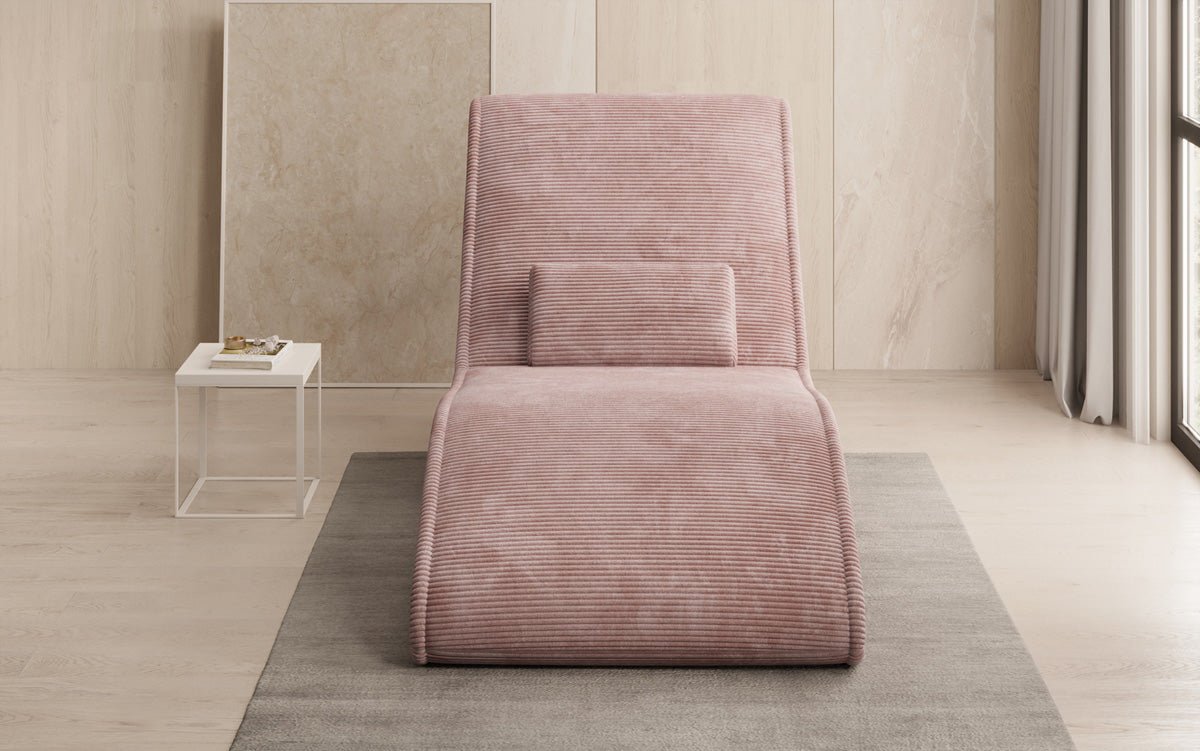 Designer Relax-Liege Lunaris 80 in Cord