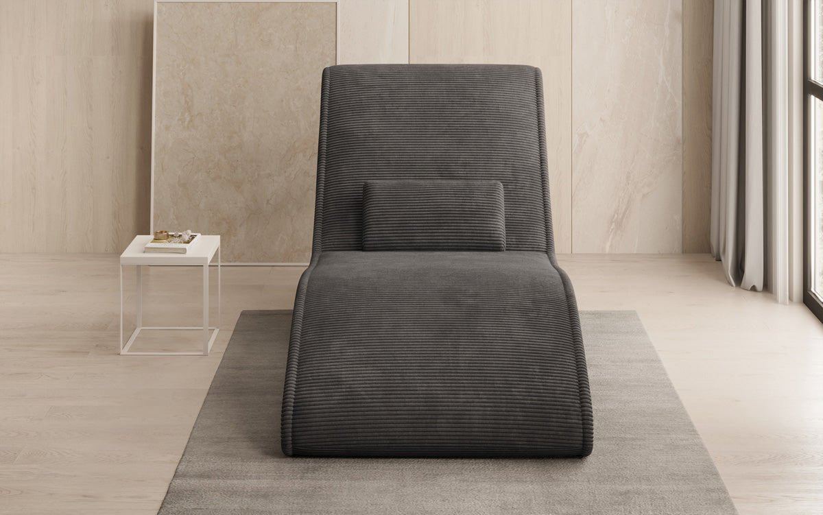 Designer Relax-Liege Lunaris 80 in Cord