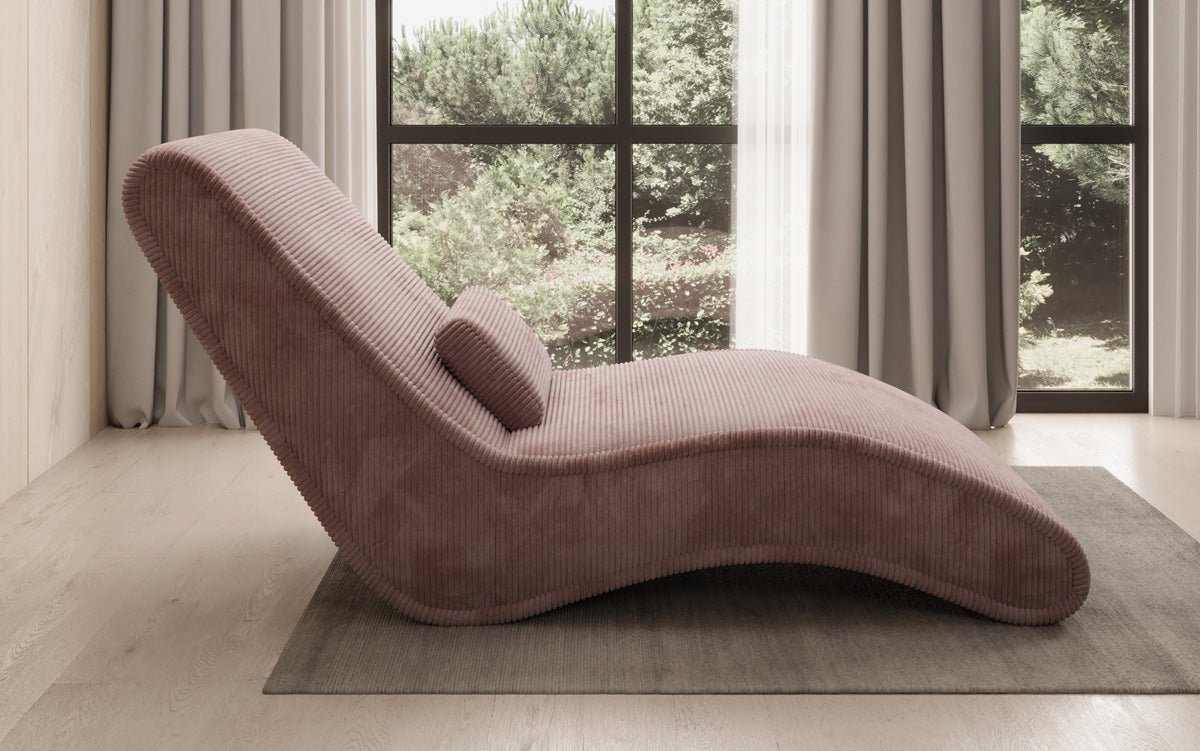 Designer Relax-Liege Lunaris 80 in Cord