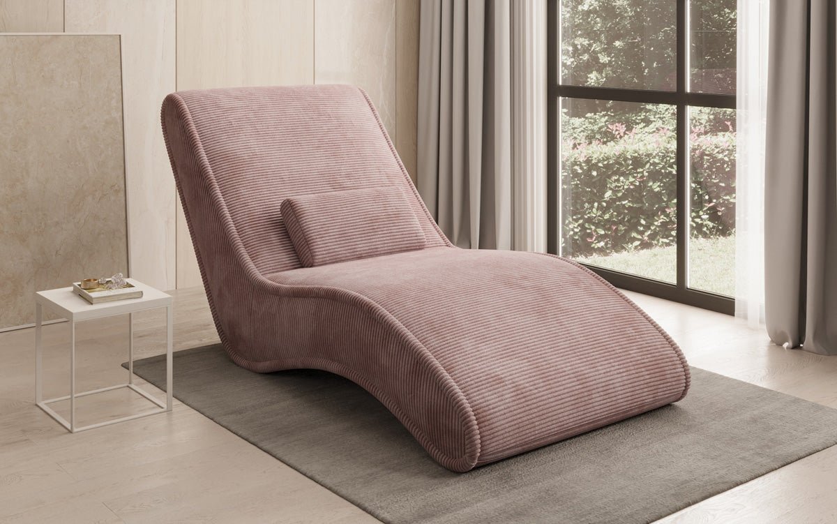 Designer Relax-Liege Lunaris 80 in Cord