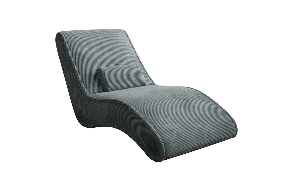 Designer Relax-Liege Lunaris 80 in Cord