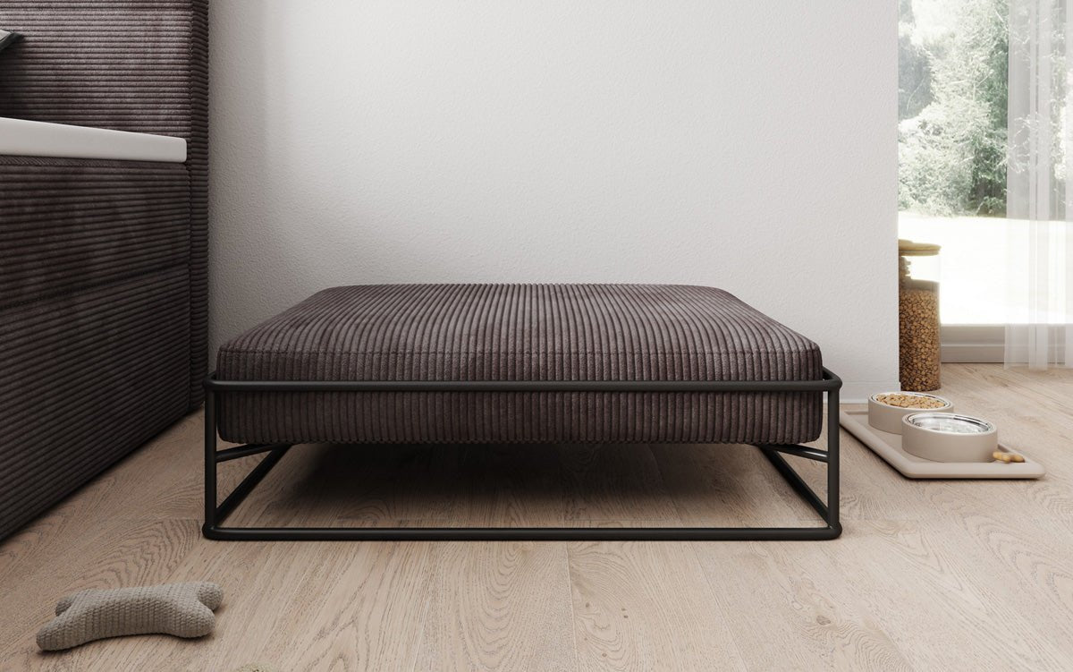 Hundebett Lumo 80 × 60 cm in Cord