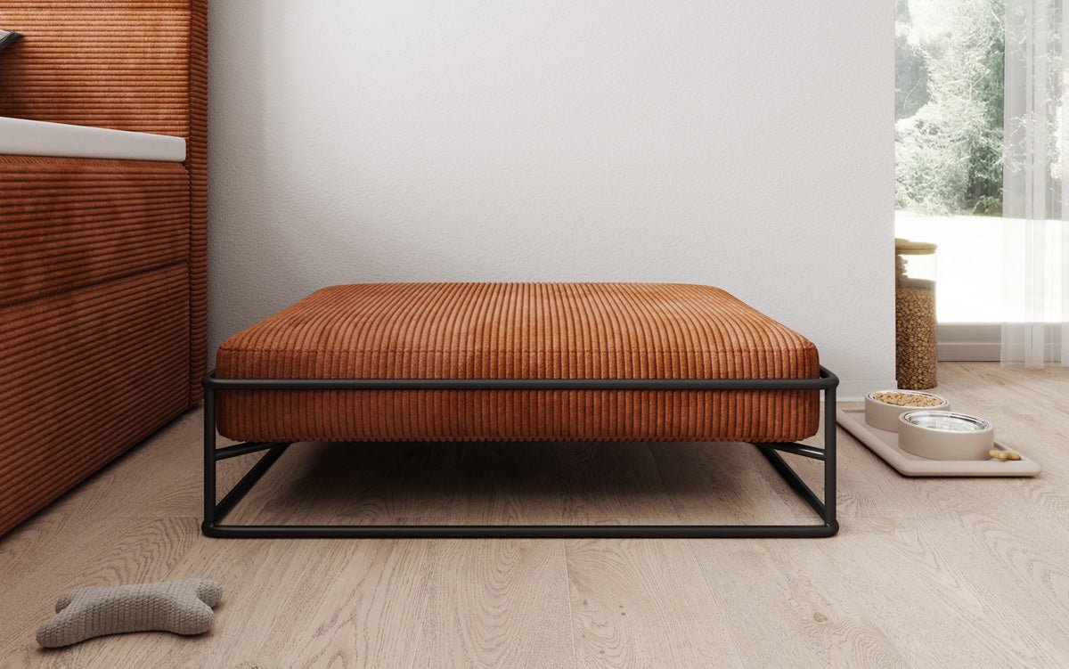 Hundebett Lumo 80 × 60 cm in Cord