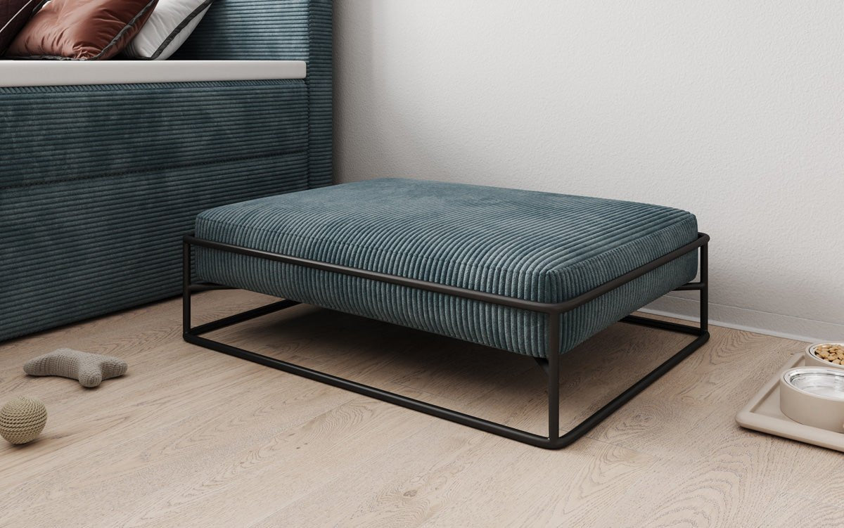 Hundebett Lumo 80 × 60 cm in Cord