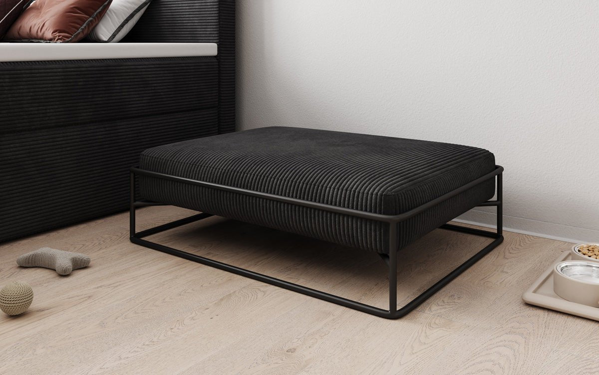 Hundebett Lumo 80 × 60 cm in Cord