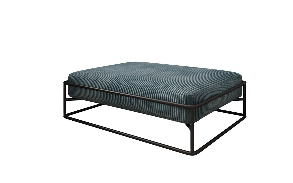 Hundebett Lumo 80 × 60 cm in Cord