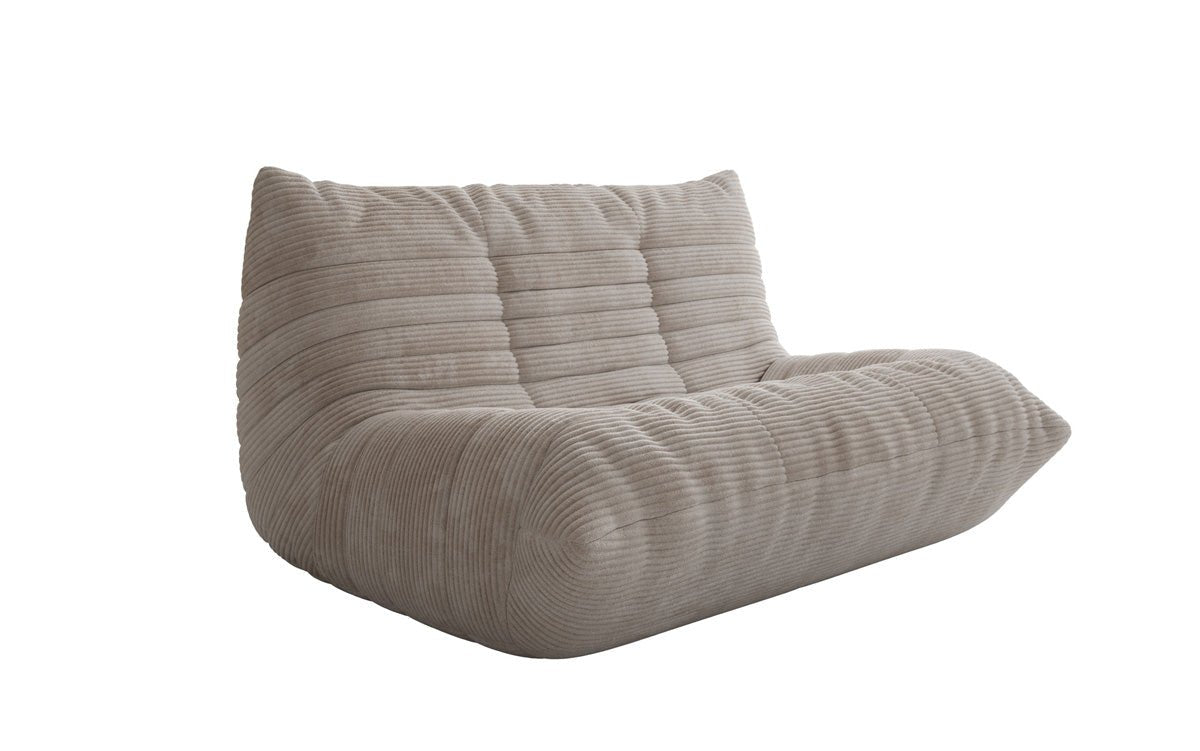 Designer 2 Sitzer Sofa Calmo in Cord