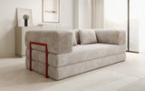 Designer Sofa Lazy 3 Sitzer in Cord