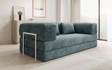 Designer Sofa Lazy 3 Sitzer in Cord