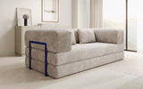 Designer Sofa Lazy 3 Sitzer in Cord