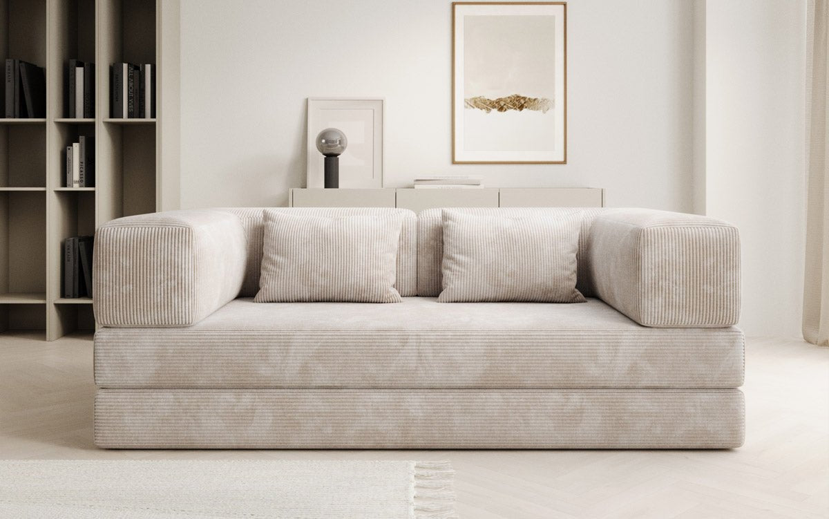 Designer Sofa Lazy 3 Sitzer in Cord
