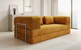 Designer Sofa Lazy 3 Sitzer in Cord