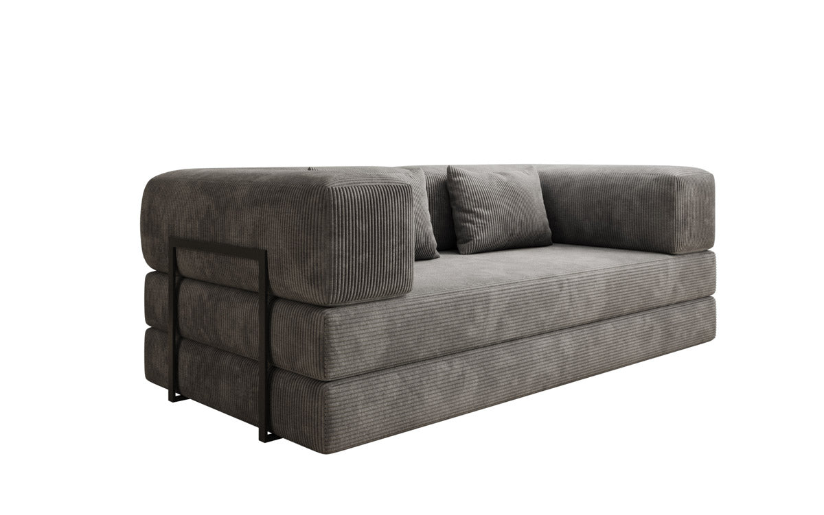 Designer Sofa Lazy 3 Sitzer in Cord