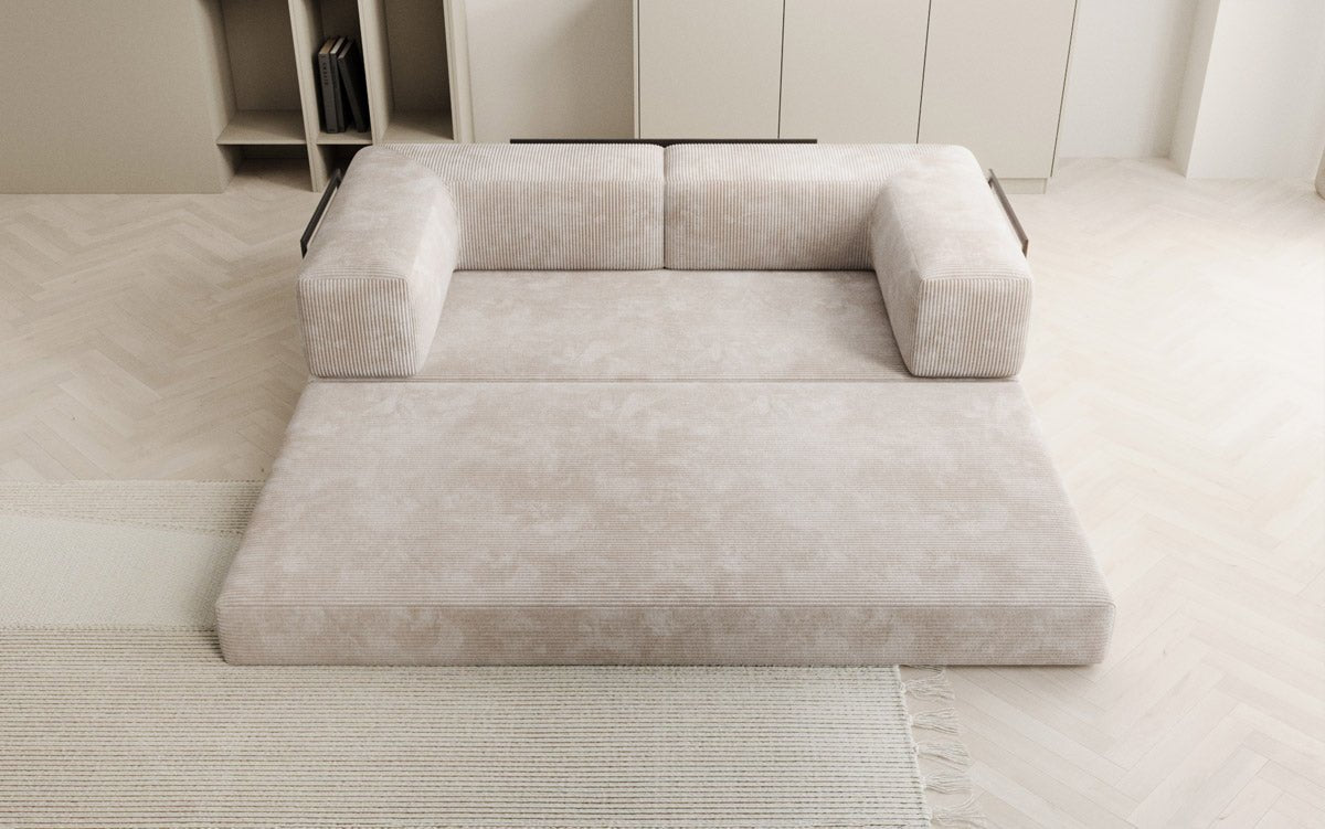 Designer Sofa Lazy 3 Sitzer in Cord