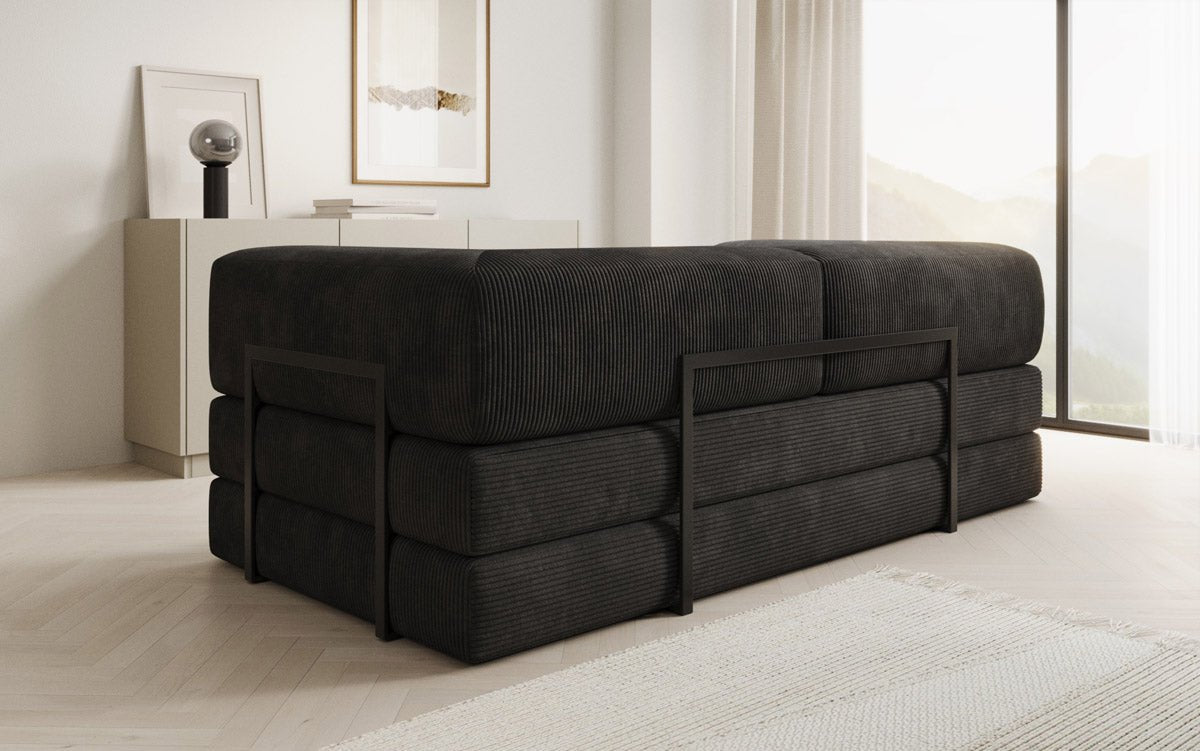 Designer Sofa Lazy 3 Sitzer in Cord
