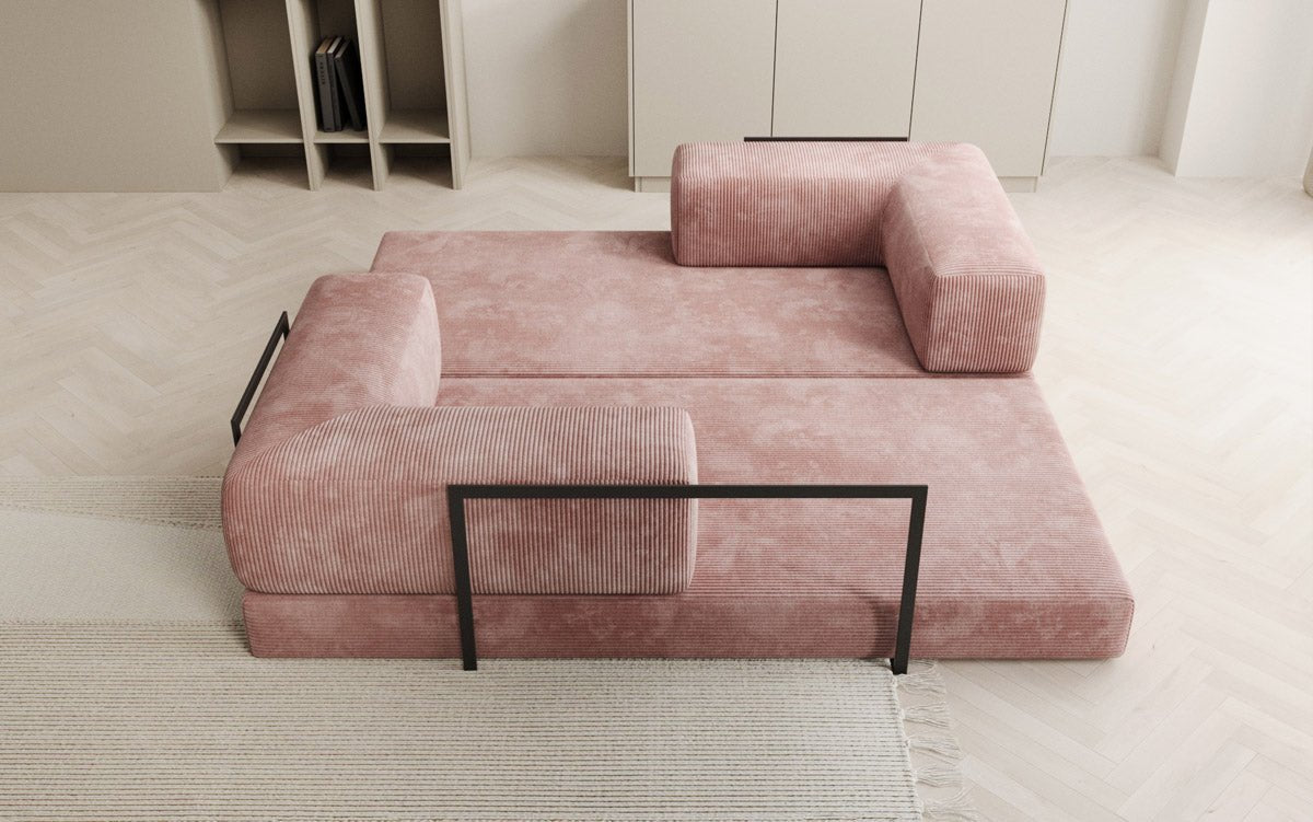 Designer Sofa Lazy 3 Sitzer in Cord