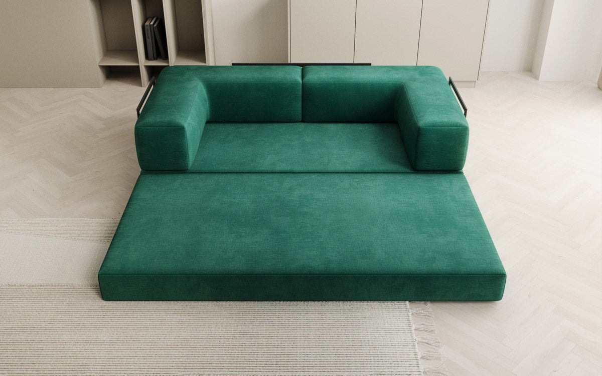 Designer Sofa Lazy 3 Sitzer in Samt
