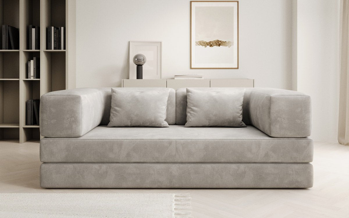 Designer Sofa Lazy 3 Sitzer in Samt