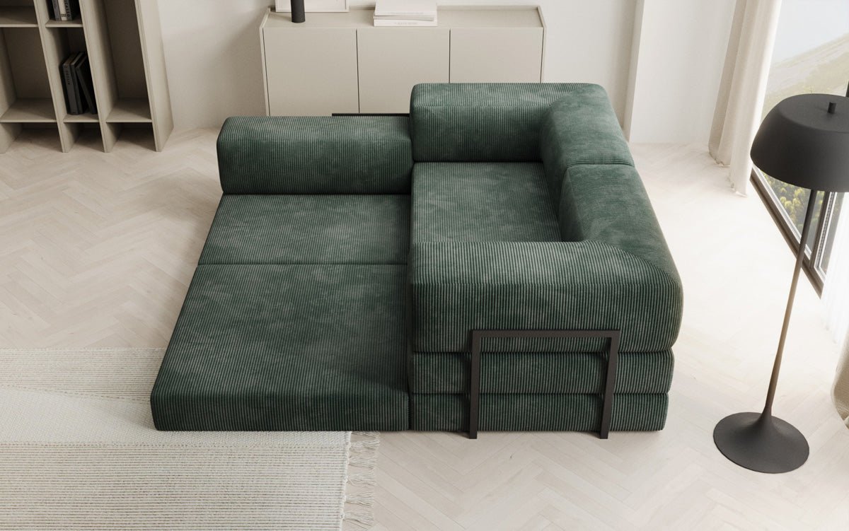 Designer Sofa Lazy L Mini in Cord