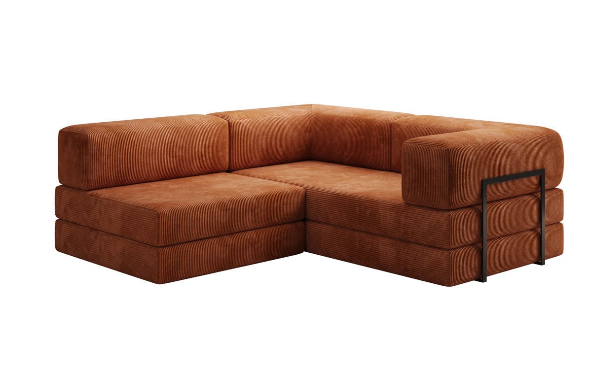 Designer Sofa Lazy L Mini in Cord