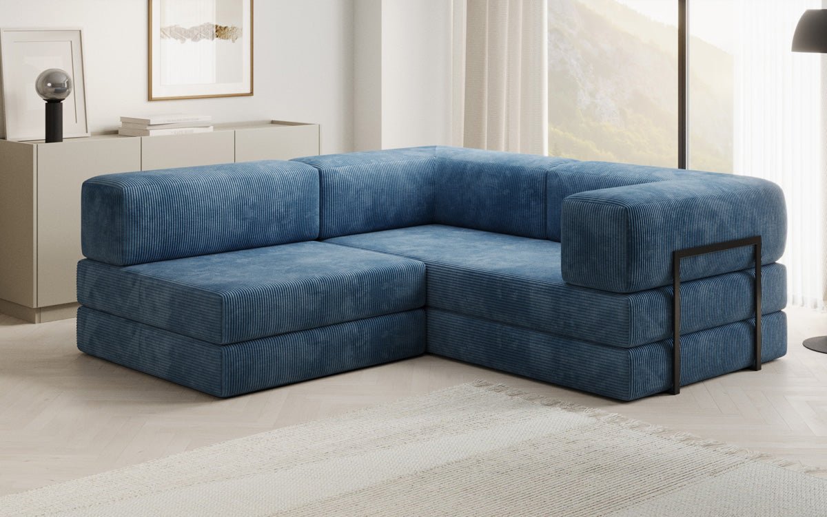 Designer Sofa Lazy L Mini in Cord