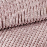 Designer Sofa Lazy L geschlossen in Cord