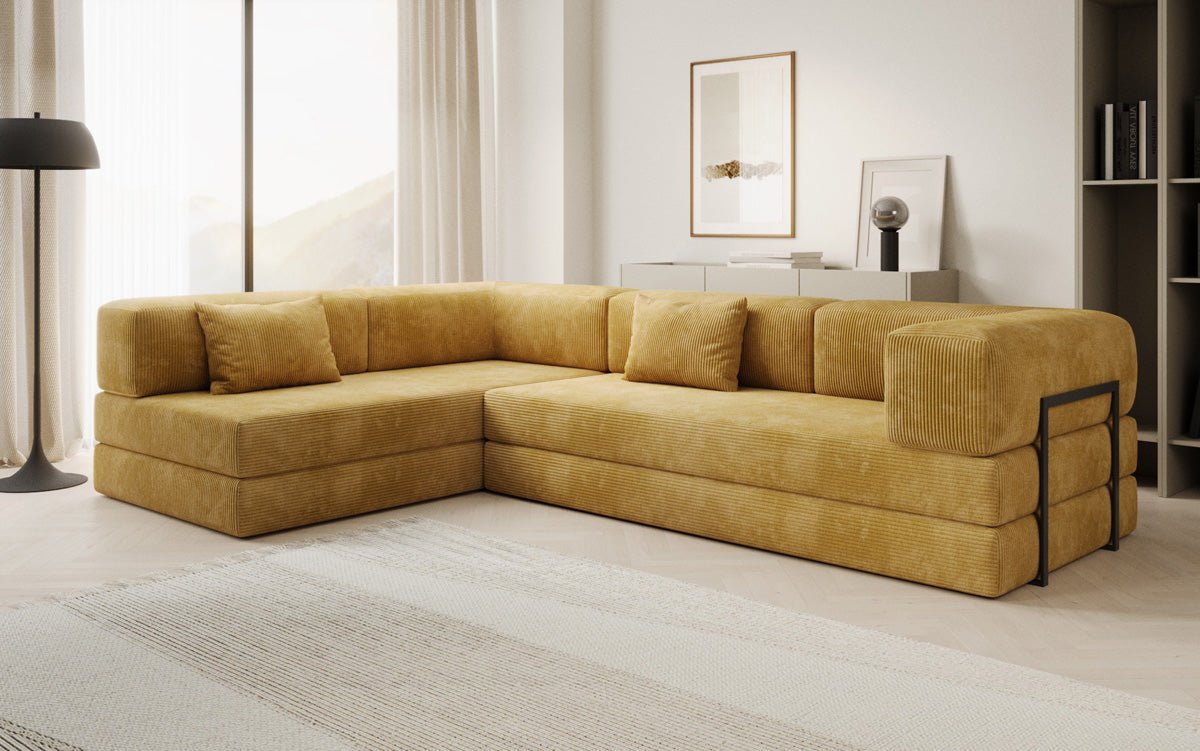 Designer Sofa Lazy L in Cord