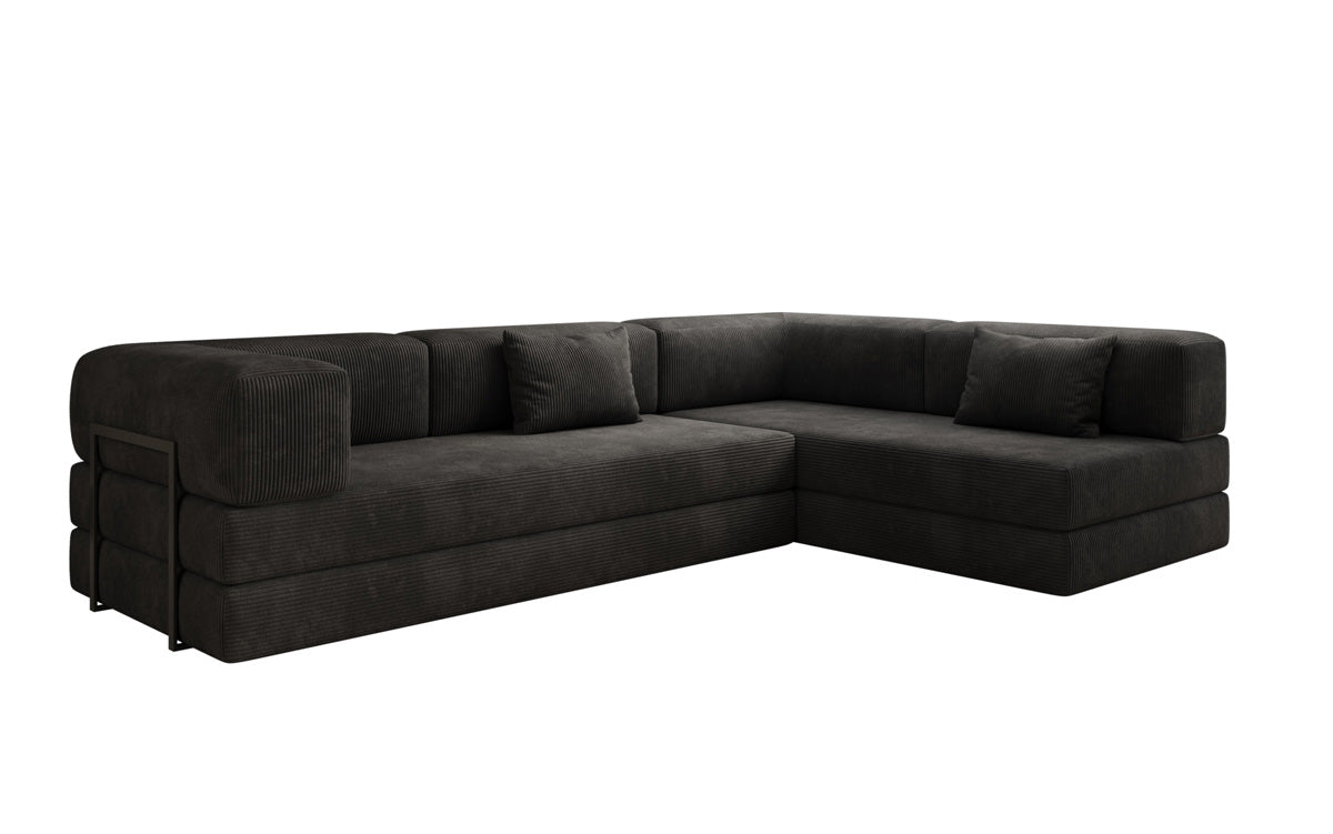 Designer Sofa Lazy L in Cord