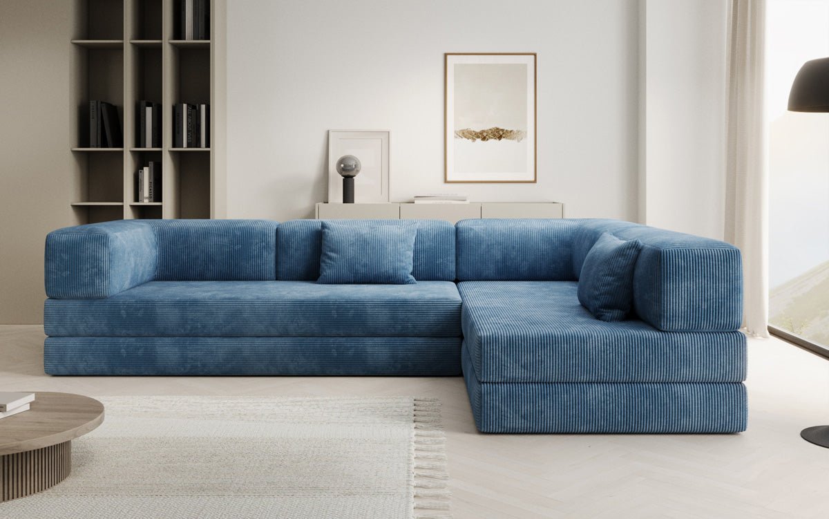 Designer Sofa Lazy L in Cord