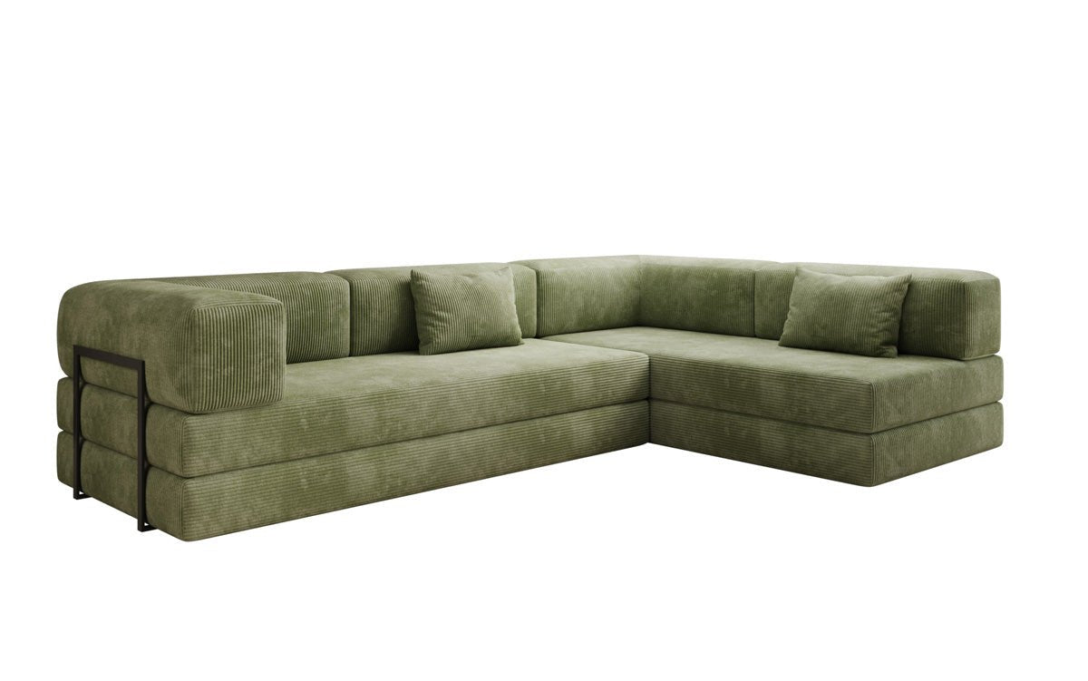 Designer Sofa Lazy L in Cord