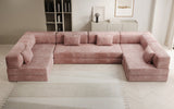 Designer Sofa Lazy U in Cord