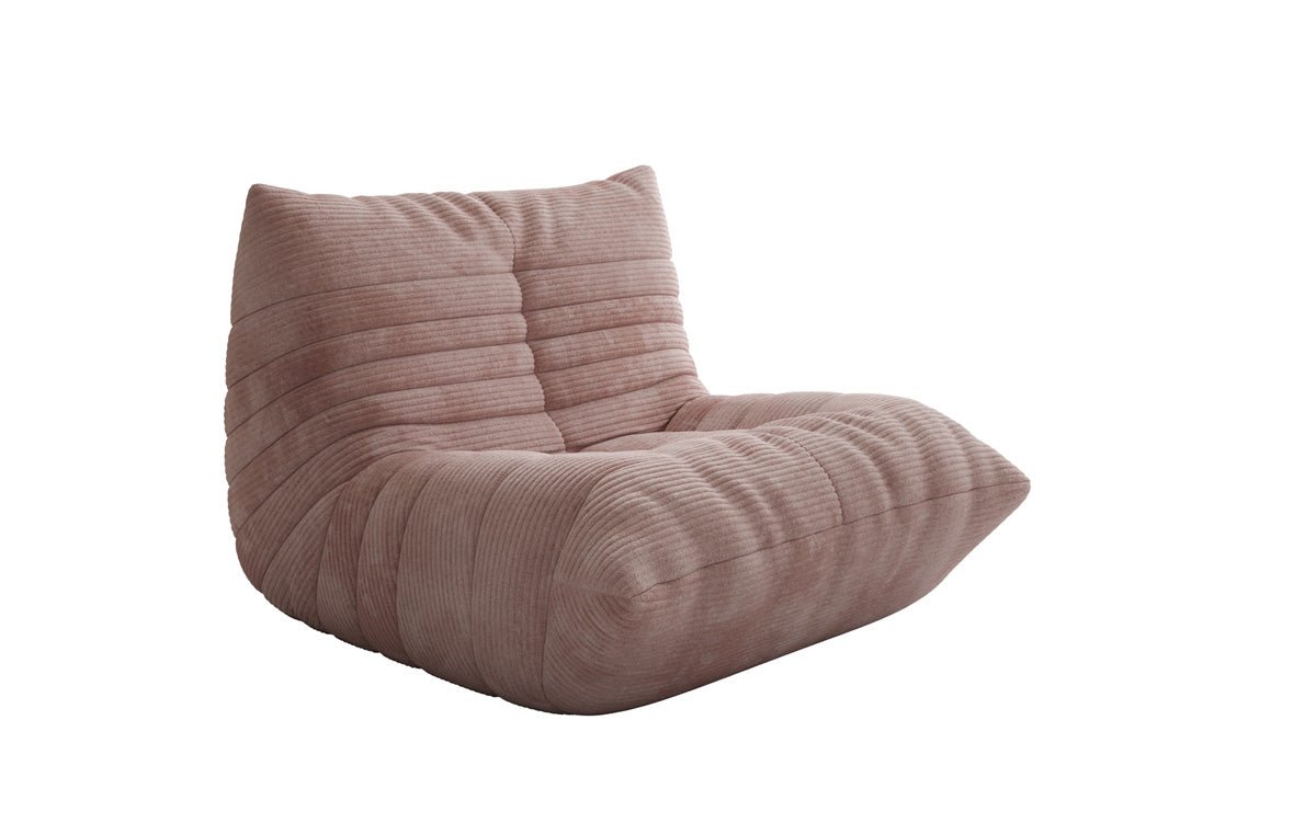 Designer Sofa-Sessel Calmo in Cord