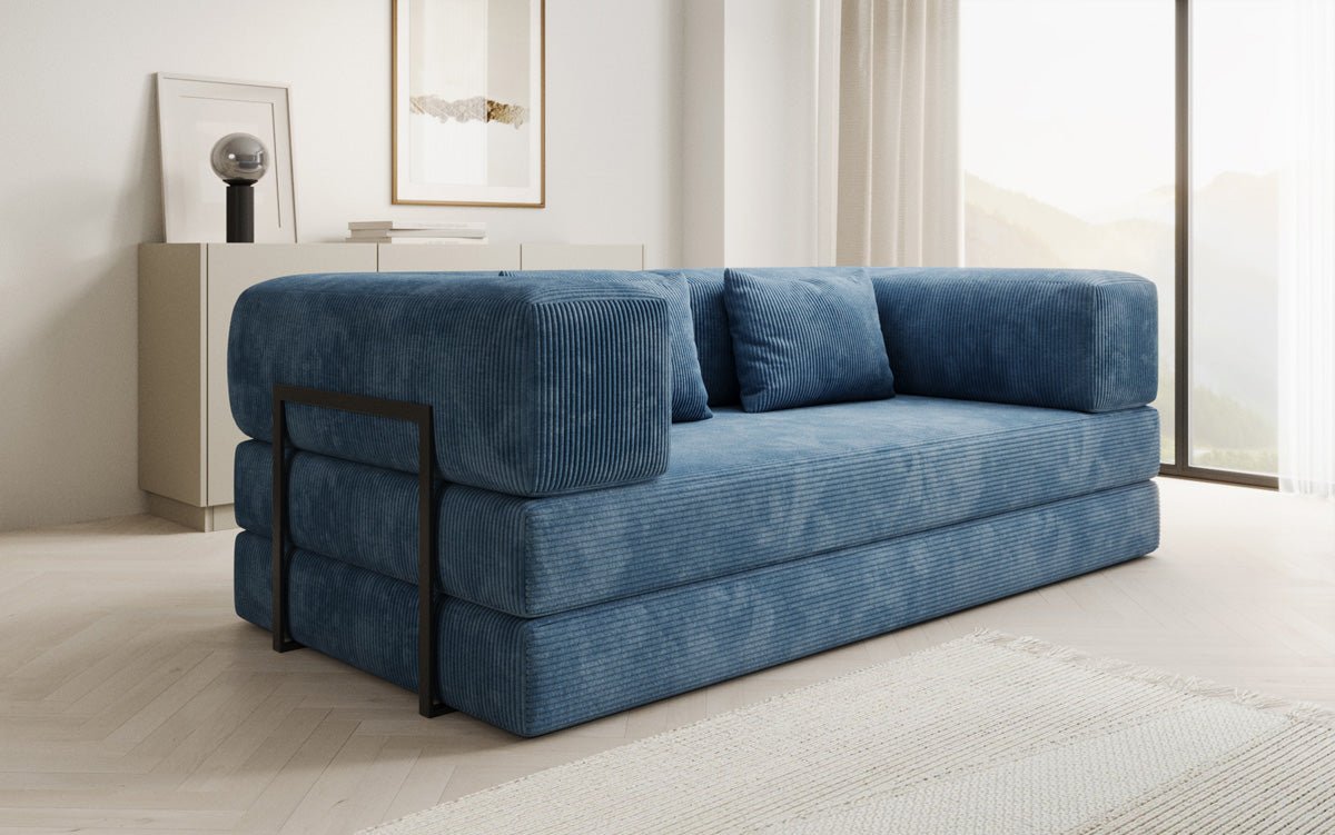 Designer Sofa Lazy 3 Sitzer in Cord