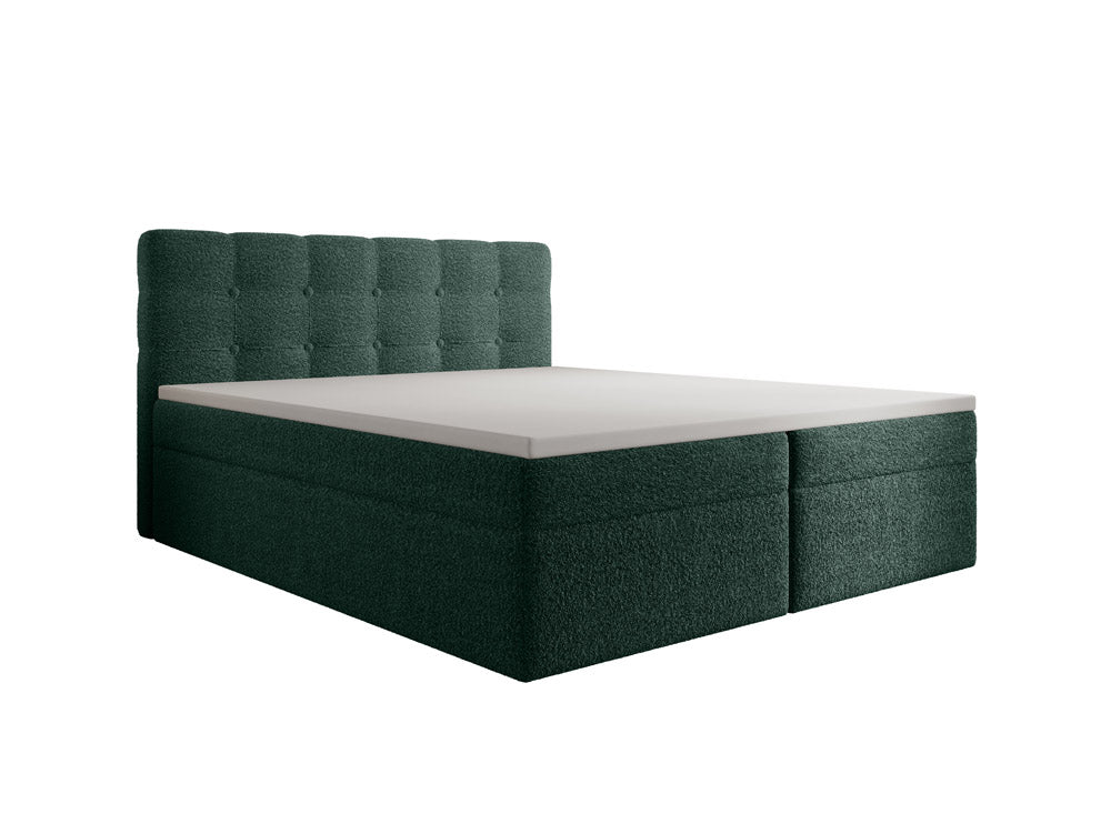Boxspringbett Faro Frotte mit Stauraum