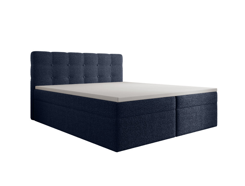 Boxspringbett Faro Frotte mit Stauraum