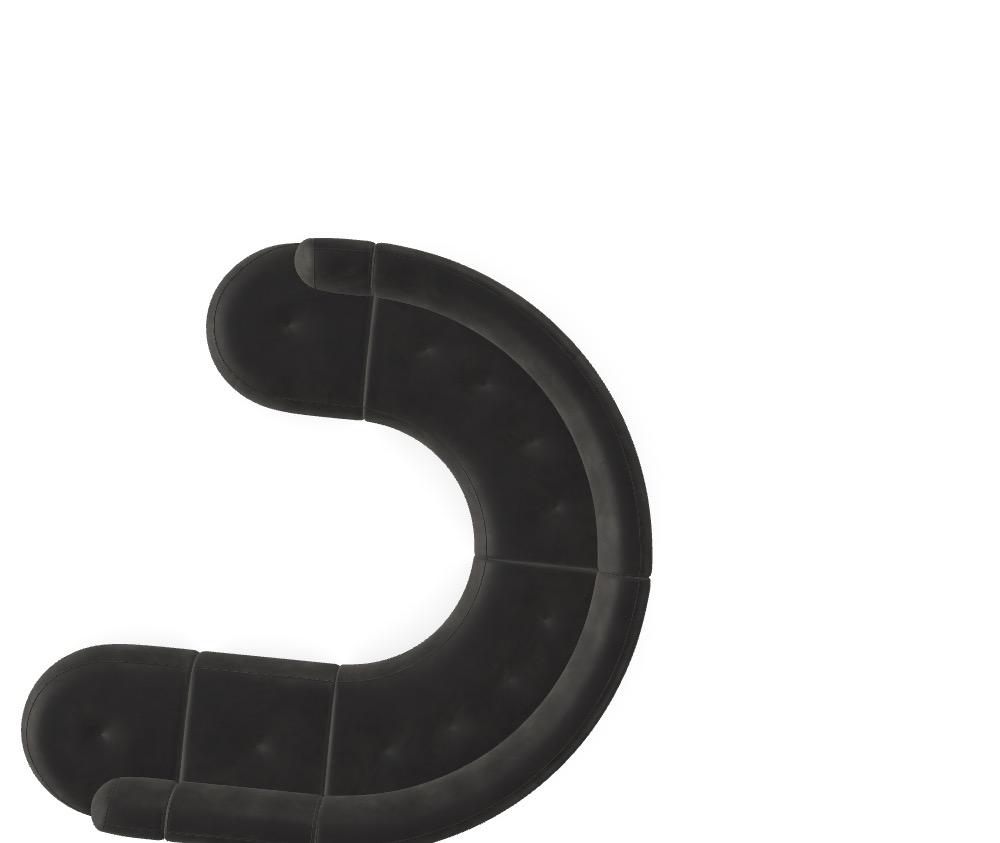 Modulares Sofa Gio - Deine Wunschkonfiguration KJNJHO