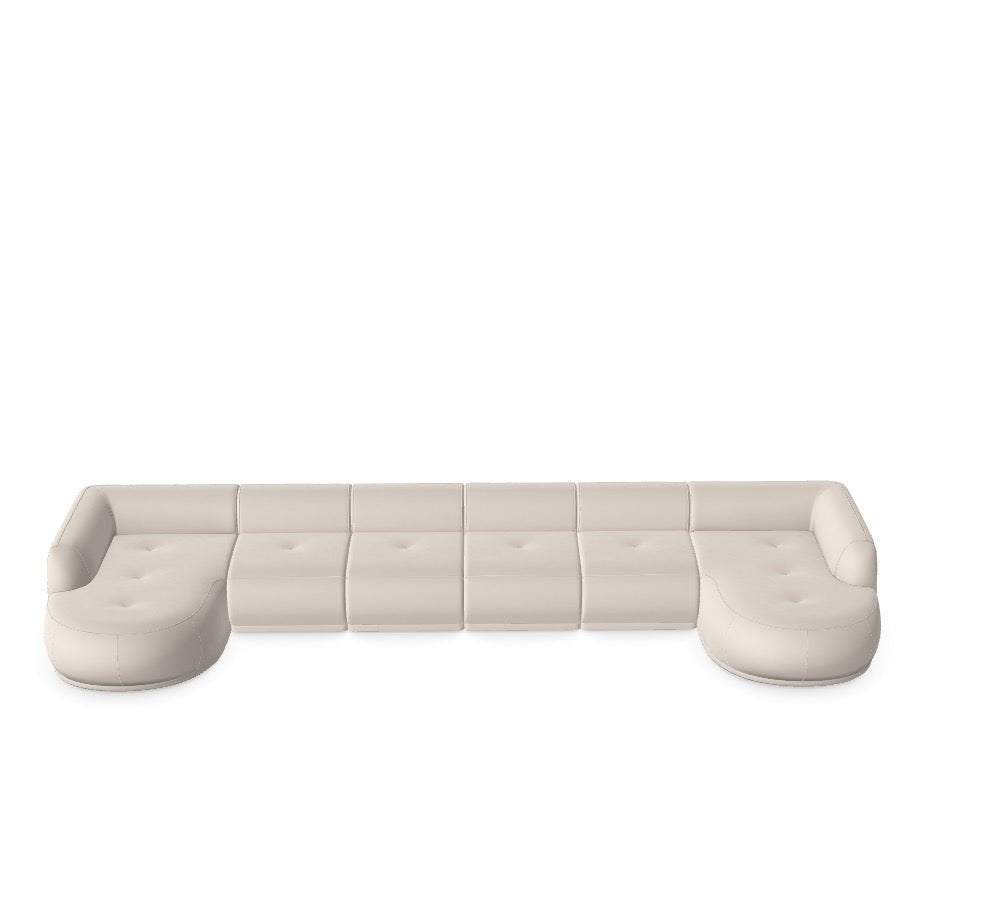 Modulares Sofa Gio - Deine Wunschkonfiguration M_GRQZZLA