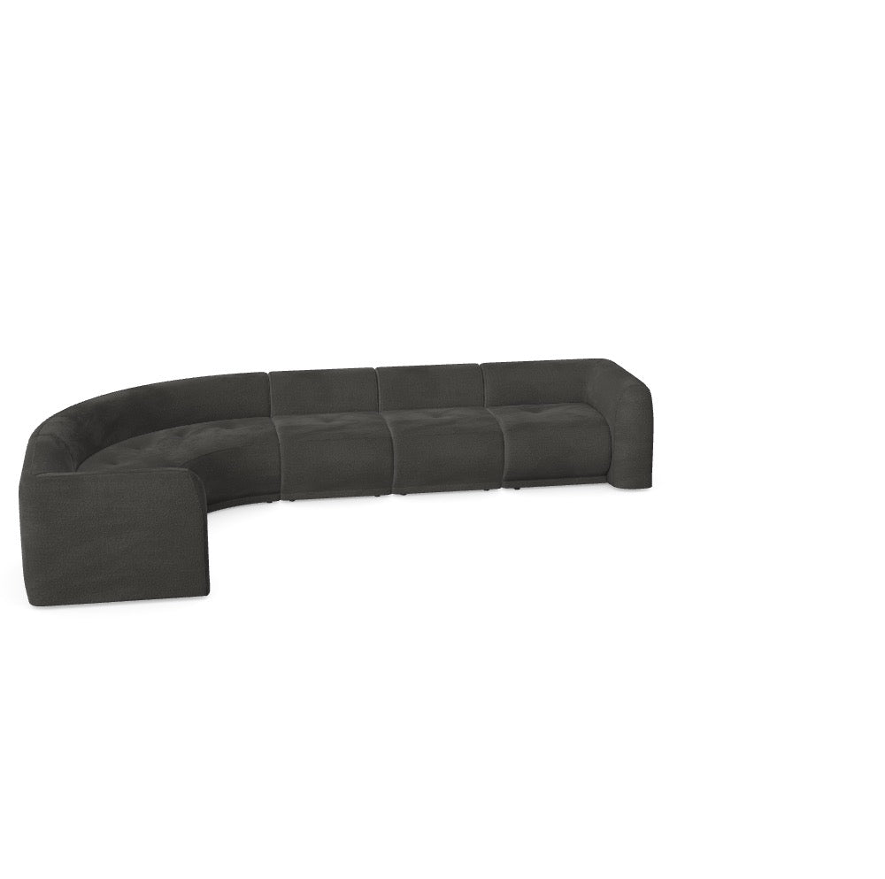 Modulares Sofa Gio - Deine Wunschkonfiguration M_LLPC49