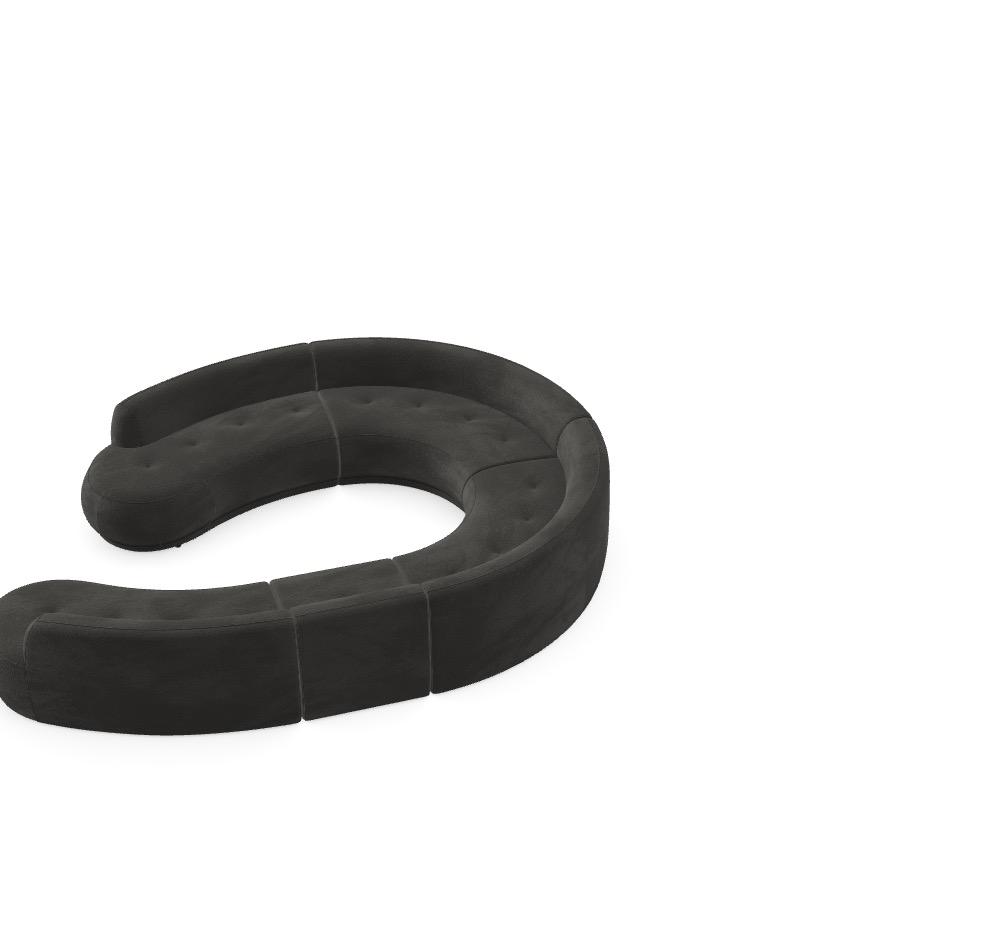 Modulares Sofa Gio - Deine Wunschkonfiguration T665BE