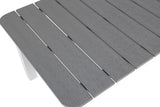 Garten Couchtisch Kreta - Aus Edelholz und Aluminium