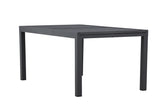 Garten Esstisch Liora - Ausziehbar von 160 auf 240 cm in Beige oder Schwarz