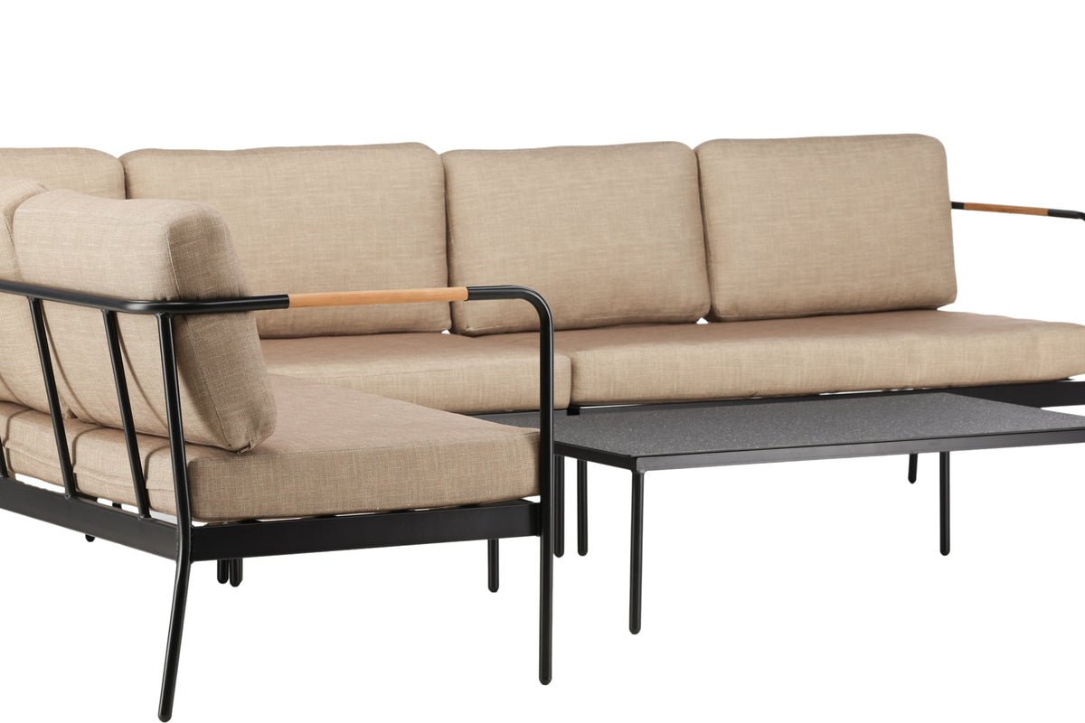 Garten Loungeset Auri – wetterfest für Garten & Terrasse