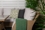 Garten Loungeset Davido – aus Polyrattan mit Ablagetisch