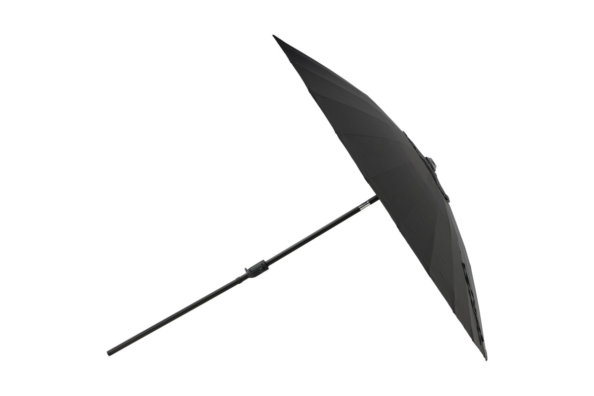 Garten Sonnenschirm Palma – Ø270 cm verfügbar in Weiß, Schwarz, Grau und Blau