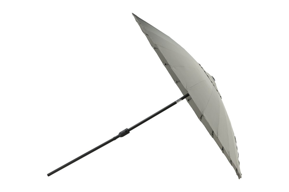 Garten Sonnenschirm Palma – Ø270 cm verfügbar in Weiß, Schwarz, Grau und Blau
