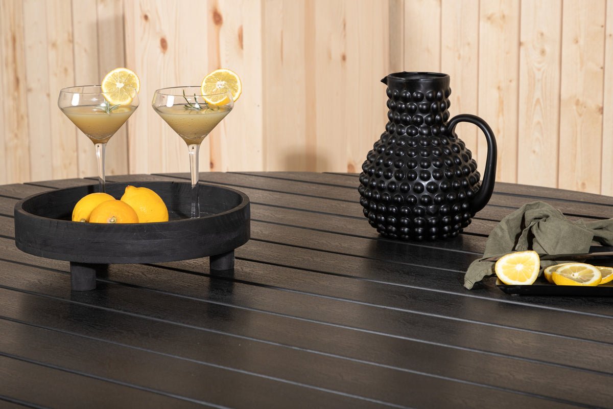 Gartentisch Aviani - rund, einladend und stilvoll