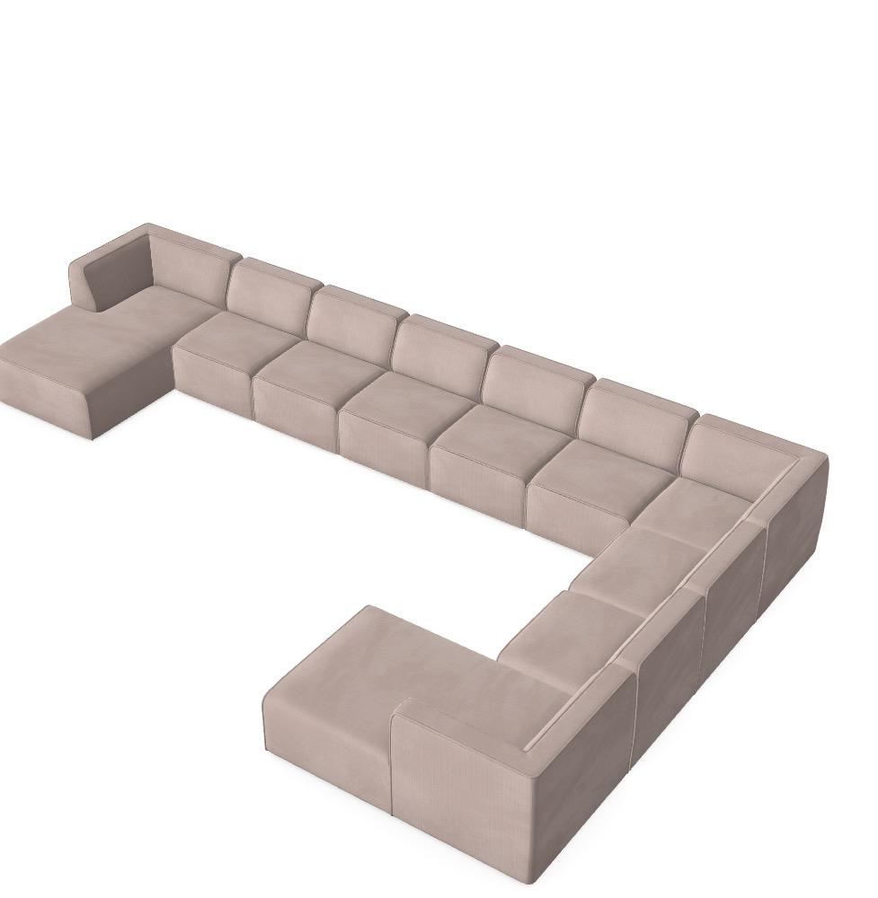 Modulares Sofa Hugg - Deine Wunschkonfiguration 5JQSB5