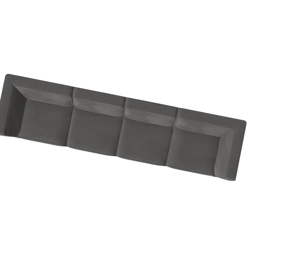 Modulares Sofa Hugg - Deine Wunschkonfiguration DQ64DS